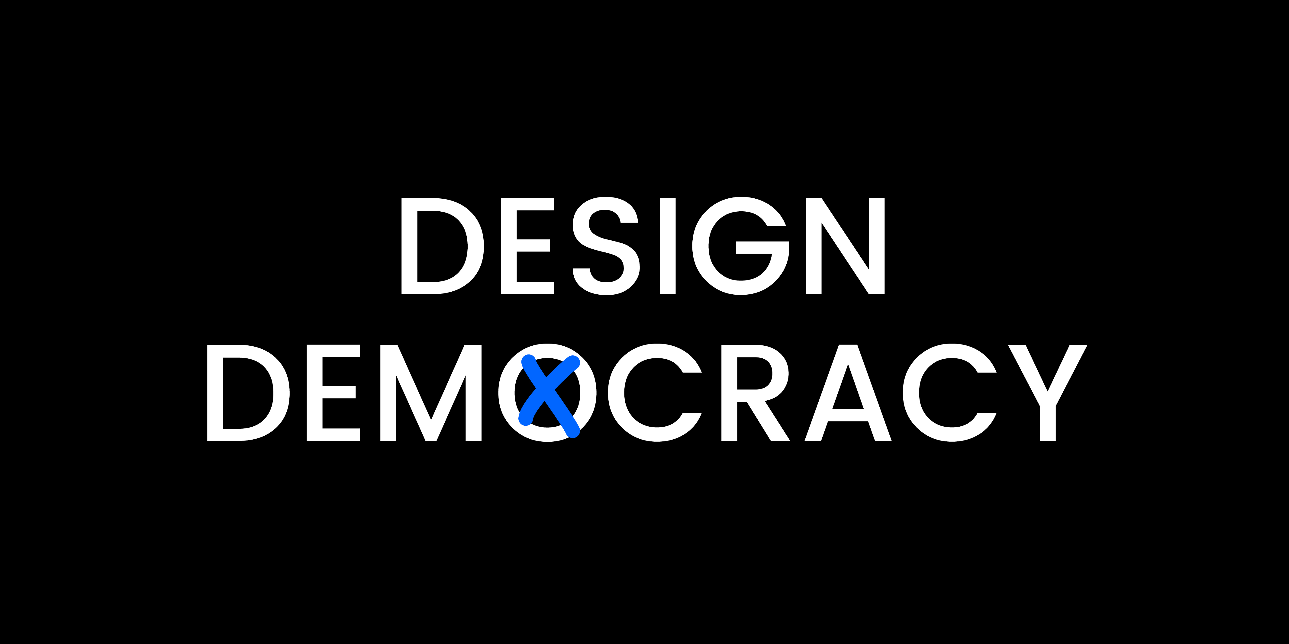 Design Democracy Über uns
